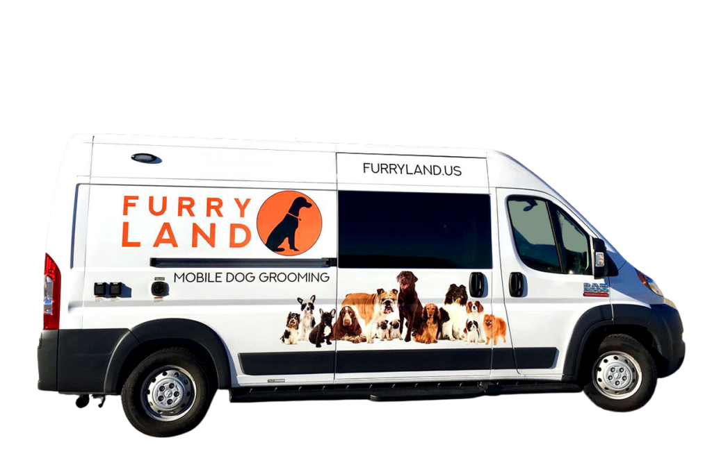 Furry Land Mobile Grooming