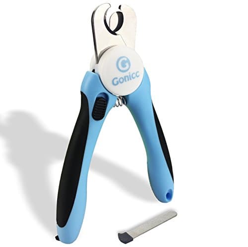 gonicc Professional Pet Nail Clippers & Trimmer for Medium & Small Dogs and Cats